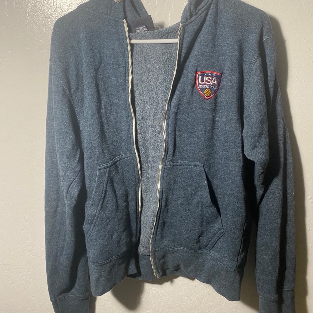 USA Waterpolo lightweight jacket
